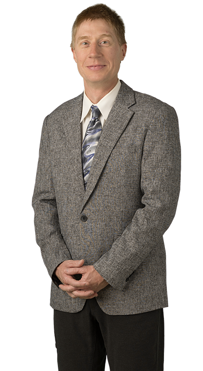 Full body shot of Levi T. Kinsey