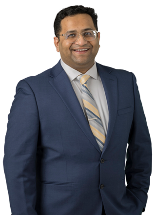 Headshot of Arpit Nirkhiwale