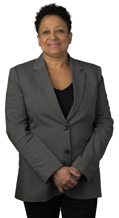 Full body shot of Sonya A. Josephs