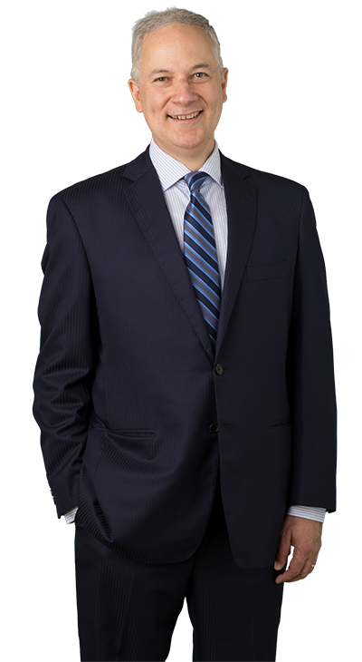 Full body shot of Alejandro M. Aguirre