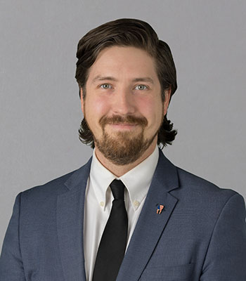 Headshot of Quentin T. Knutson