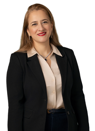 Headshot of Fatima A. Tiwana