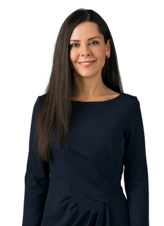 Headshot of Manal Zaibak