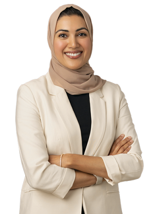 Headshot of Sarah Tariq